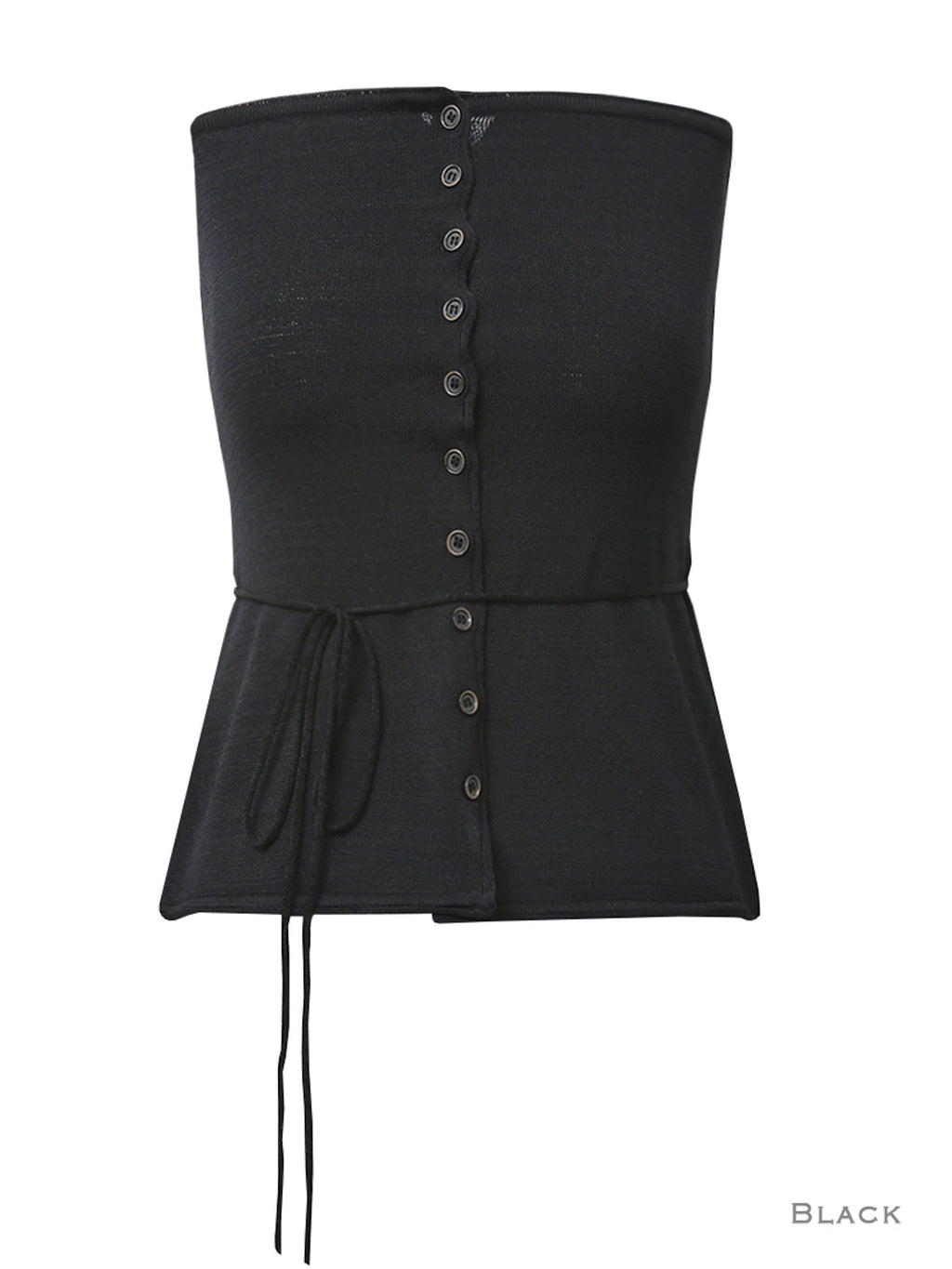 Viva Knit Set (Vest & Bustier)