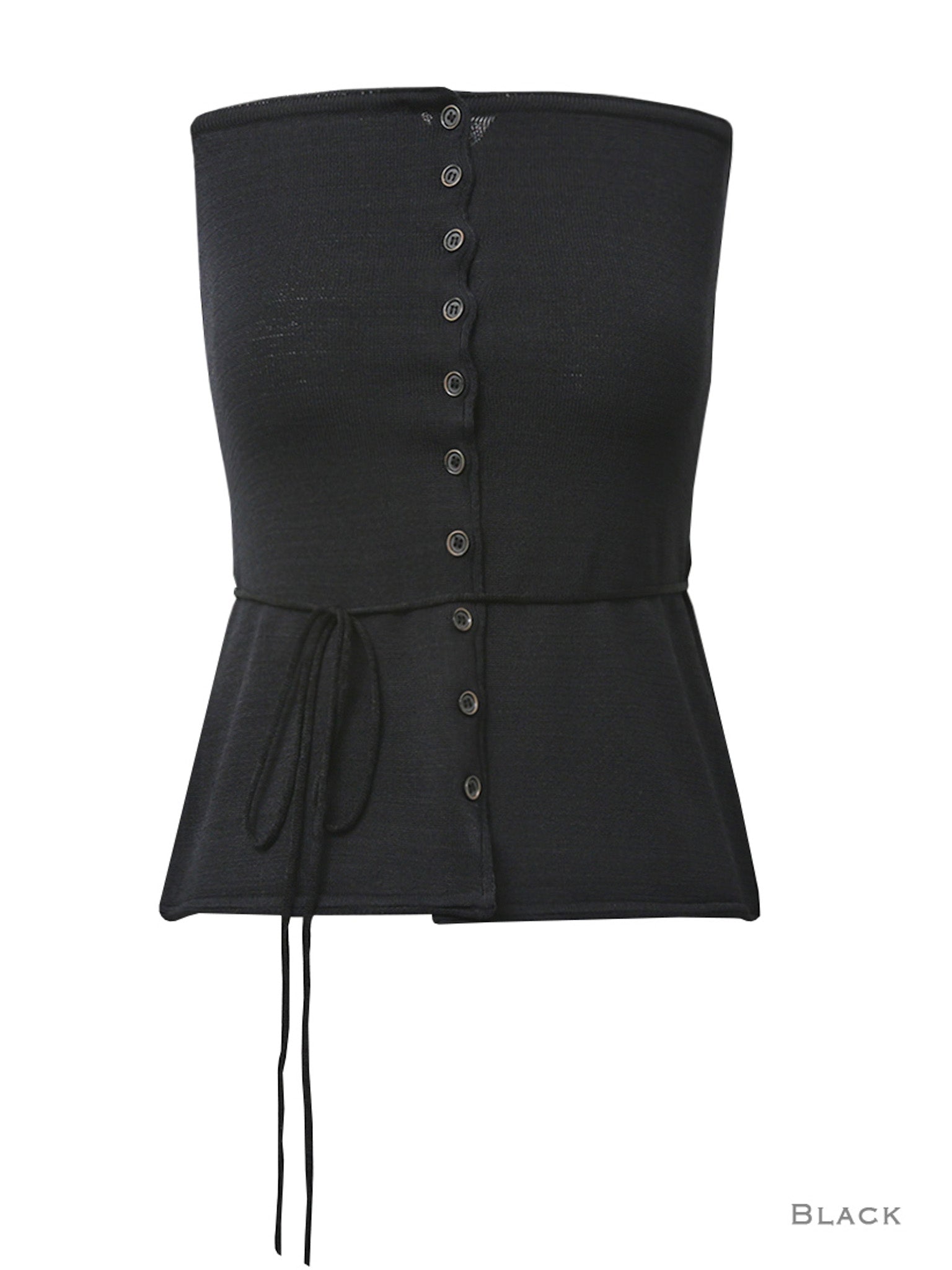 Viva Knit Set (Vest & Bustier)