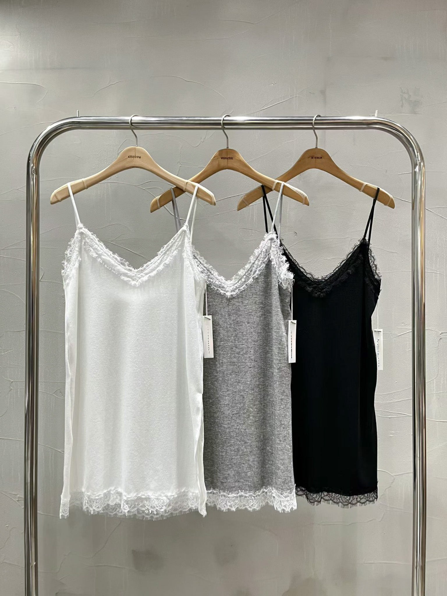 Long Length Lace Top