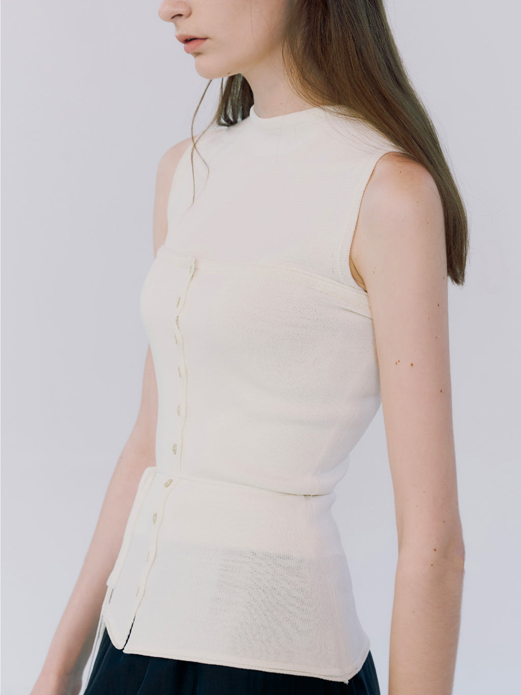 Viva Knit Set (Vest & Bustier)