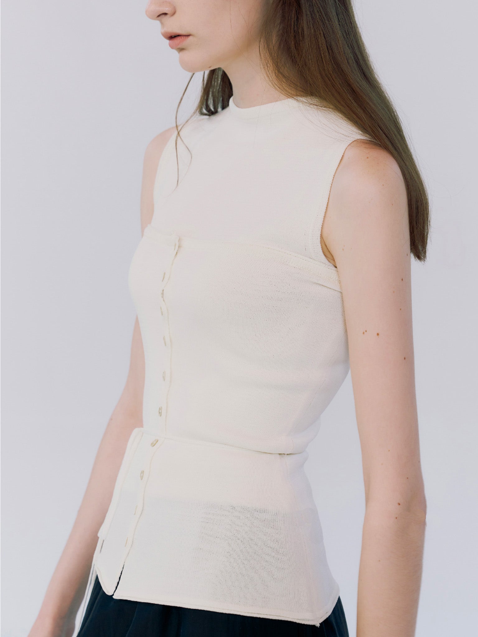 Viva Knit Set (Vest & Bustier)