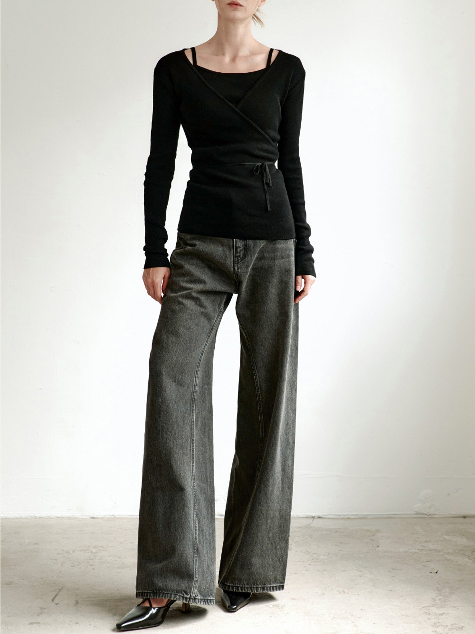 Layered Match Knit Set