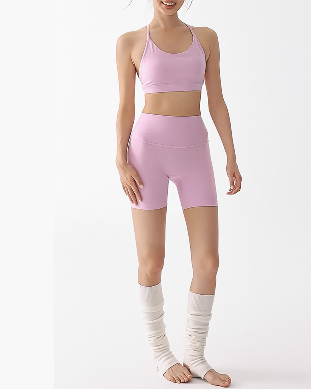 Delight Back Open Bra Top