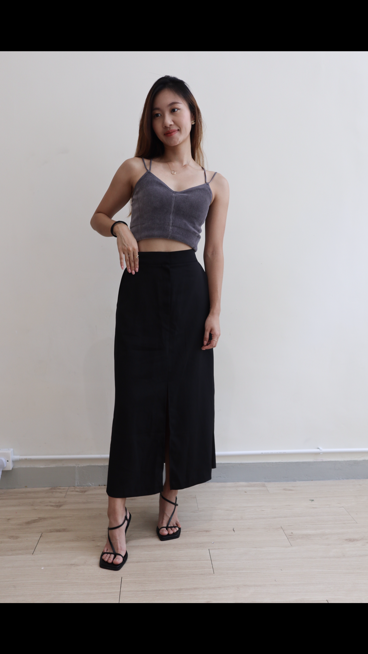 Velvet Drouble Straps Camisole