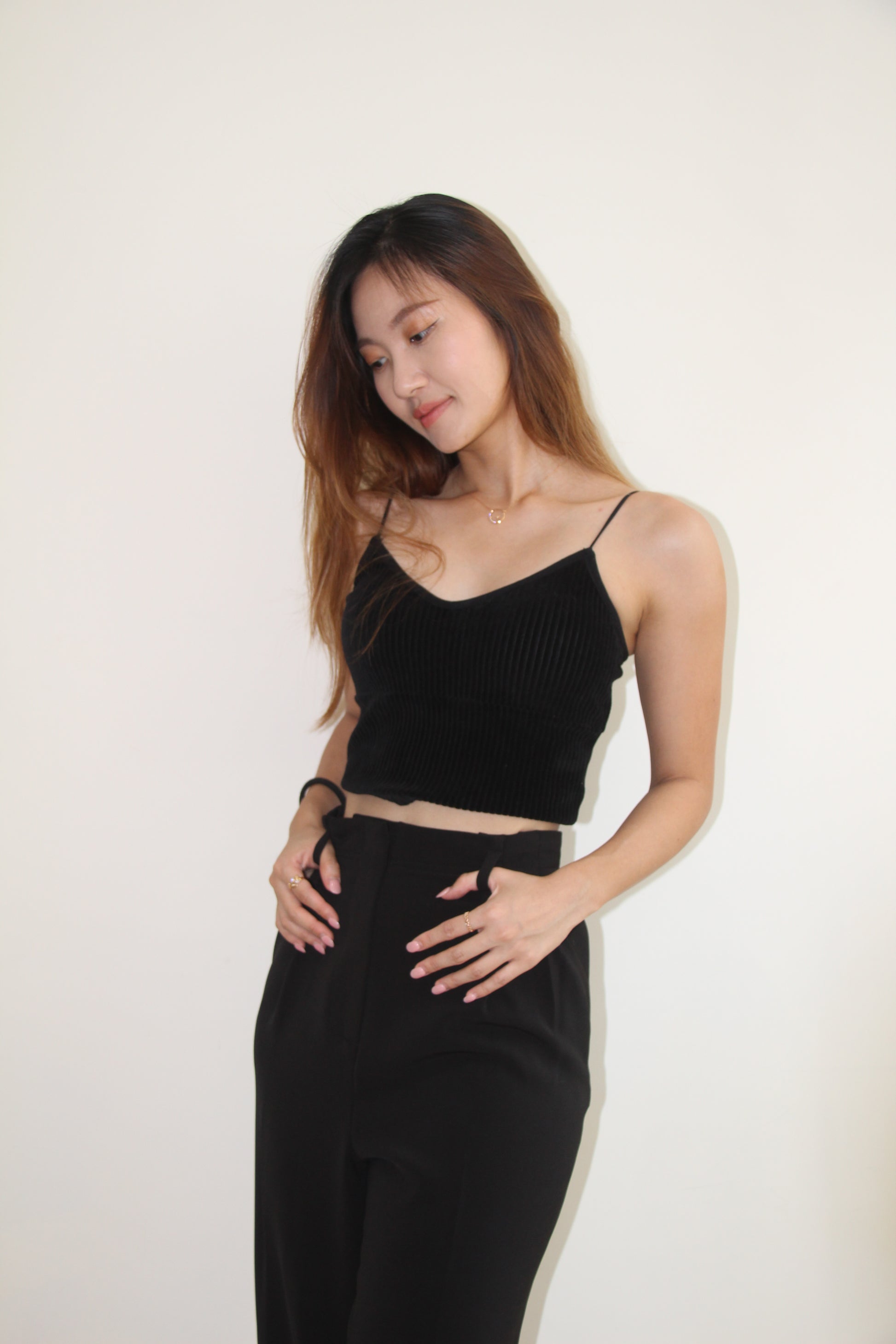 Double Tuck Trousers