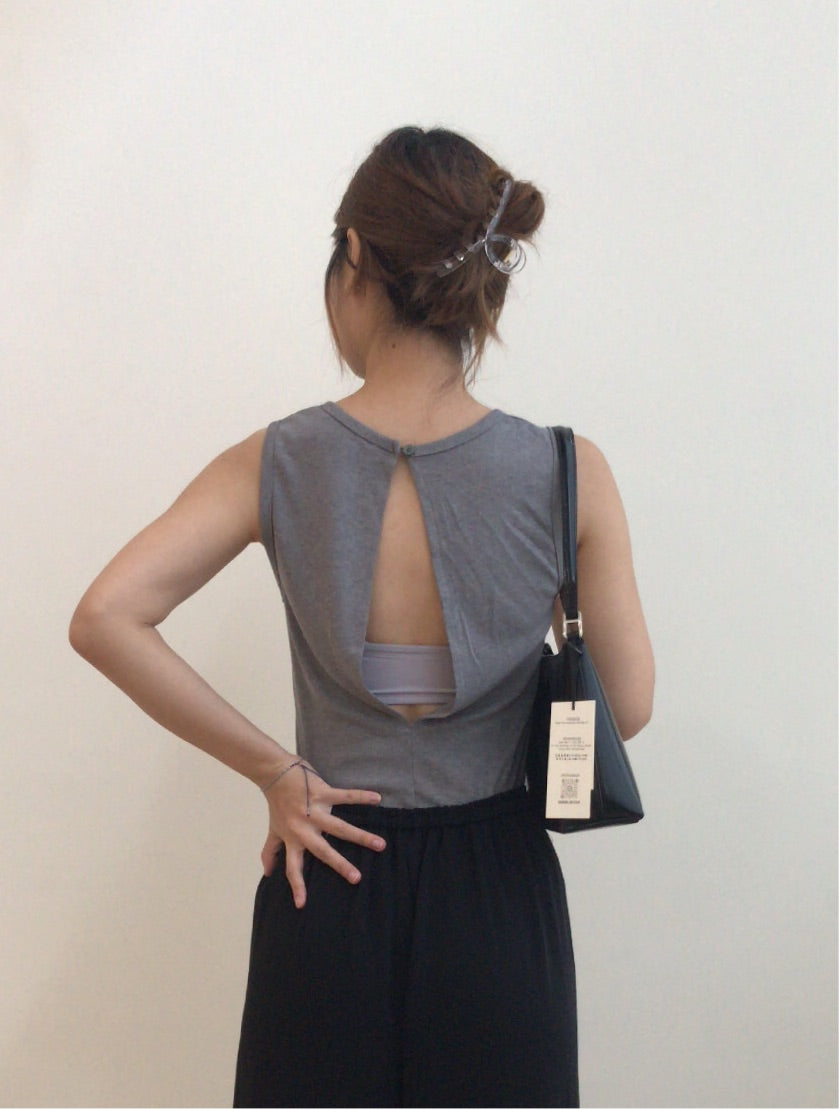 Back Opened Comfort Vest