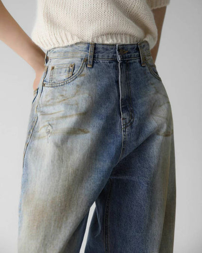 Yin-Yan Wash Jeans