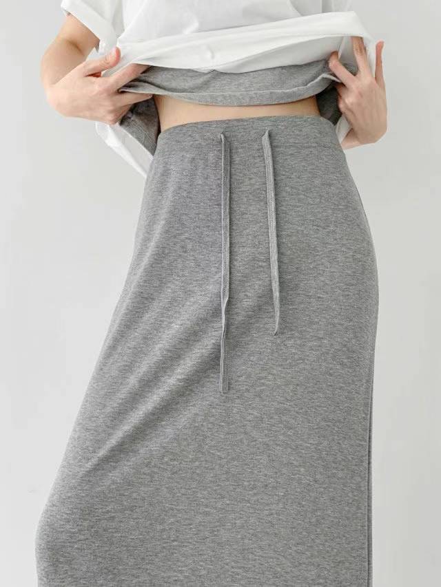 Jersey Maxi Skirt