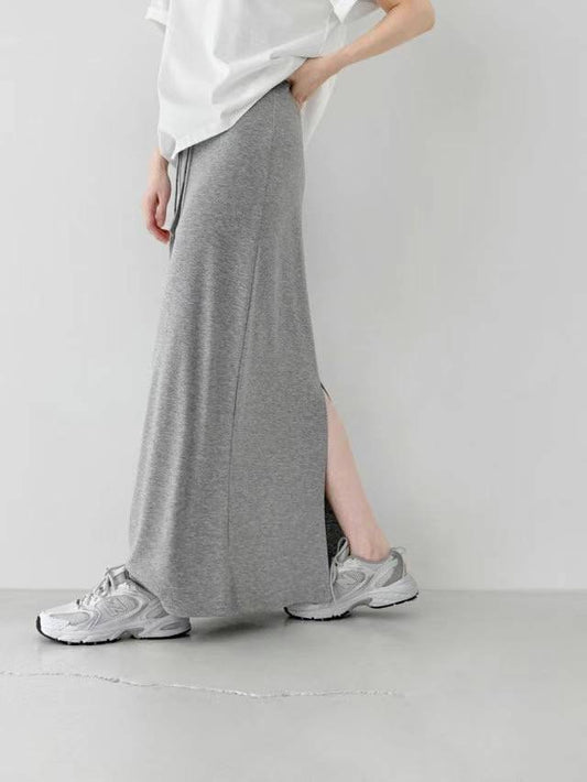 Jersey Maxi Skirt