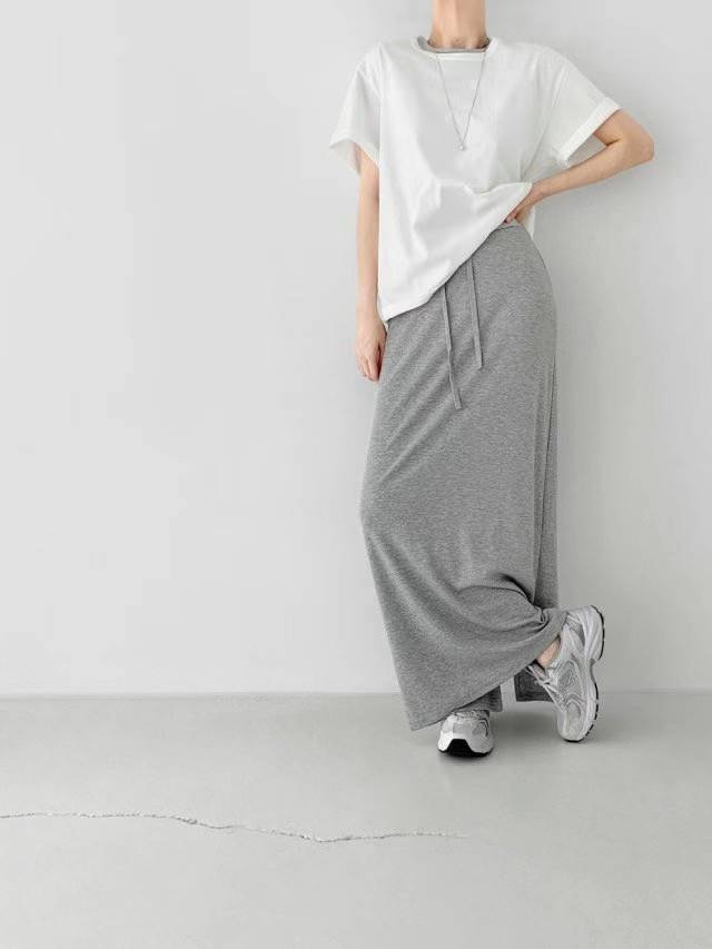 Jersey Maxi Skirt