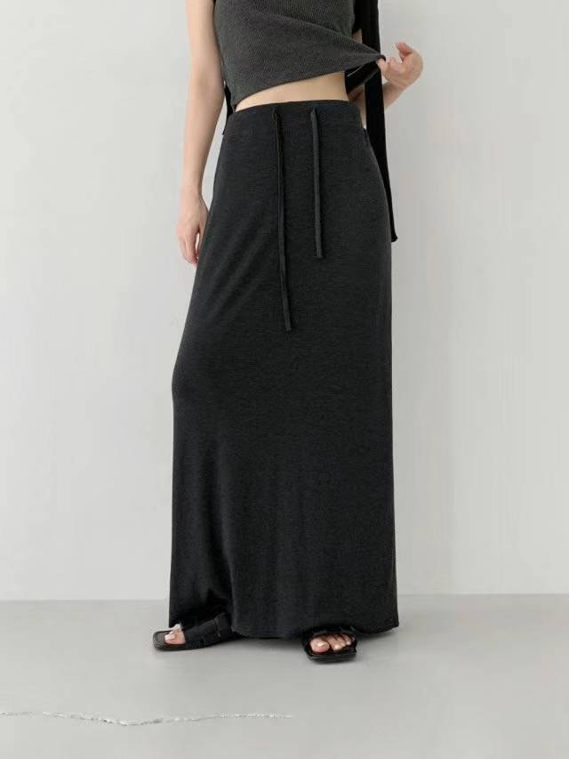Jersey Maxi Skirt