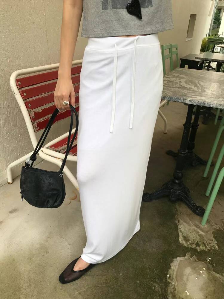 Jersey Maxi Skirt