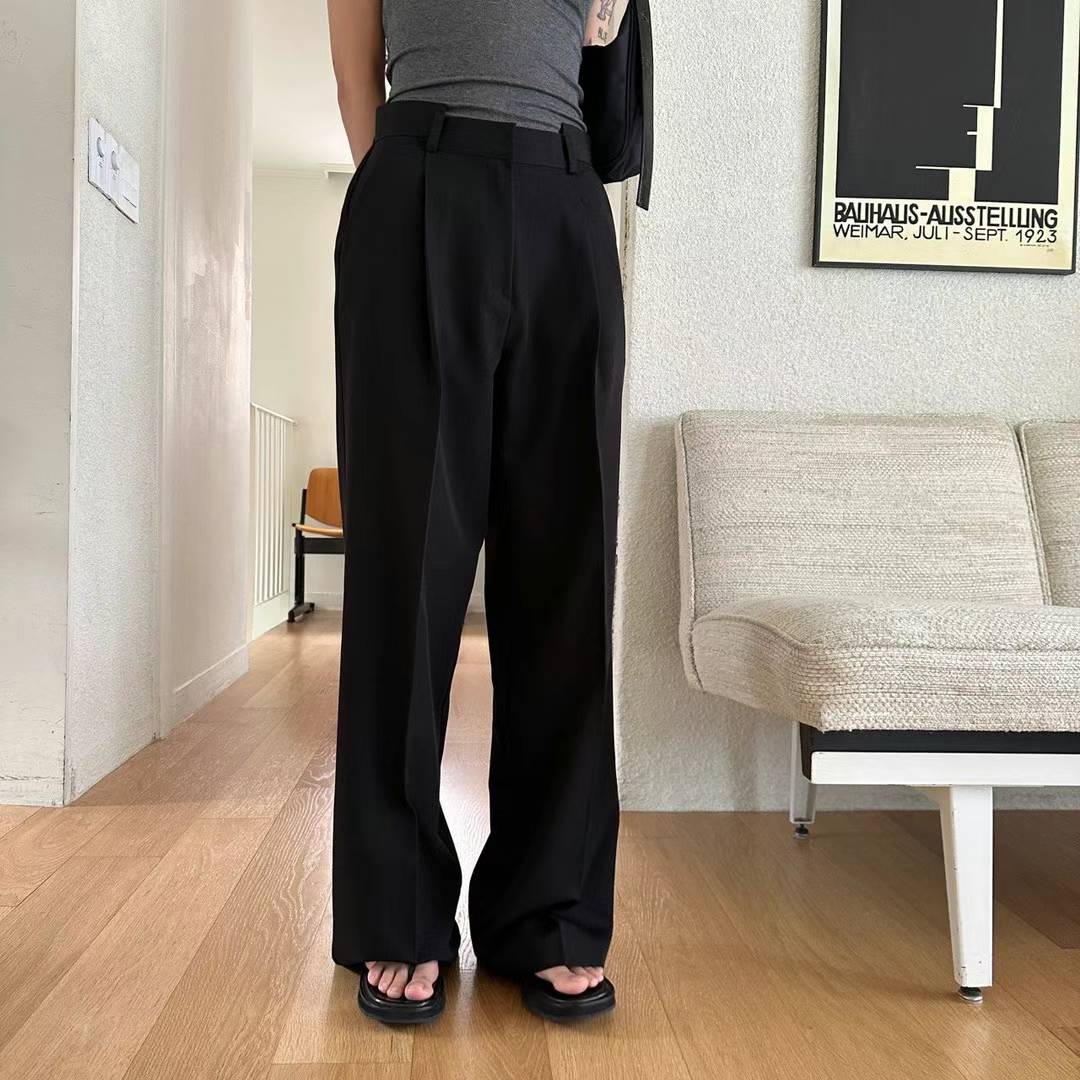 Waistband Details Trousers