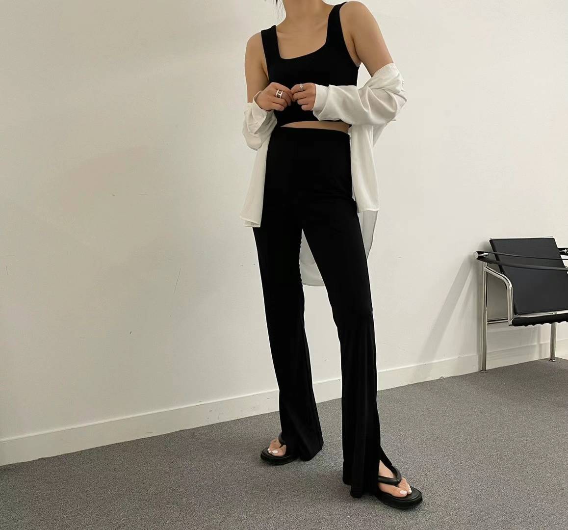 Slim Comfort Flare pants