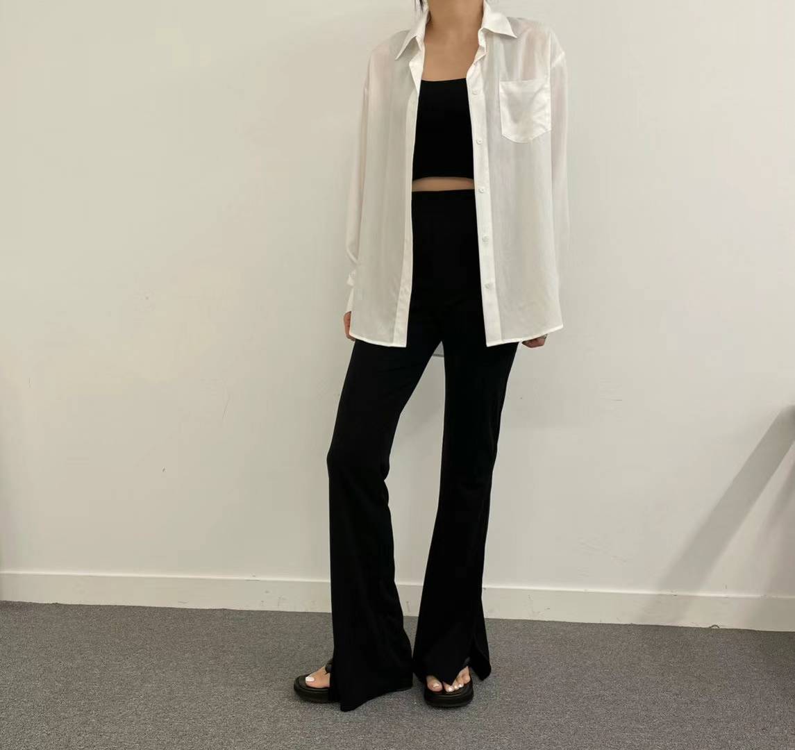 Slim Comfort Flare pants