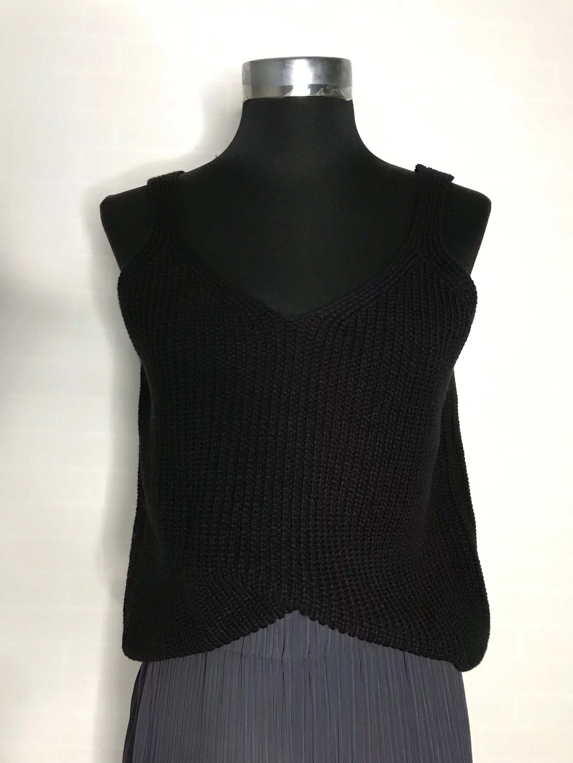 (現)Casual Knitted Vest (棕色)