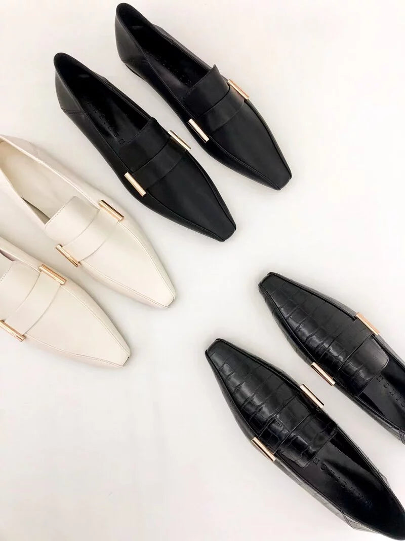 Soften Faux Leather Loafer