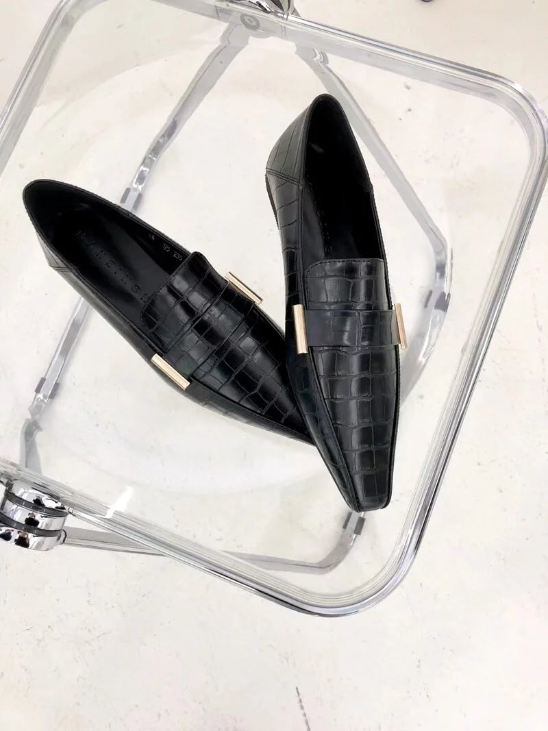Soften Faux Leather Loafer