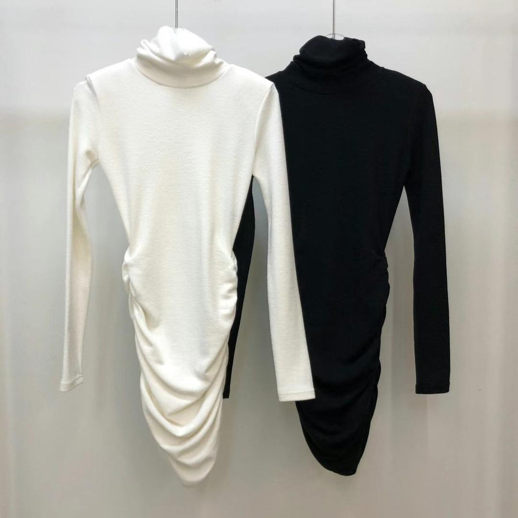 (現)Ruched Jersey Mini Dress