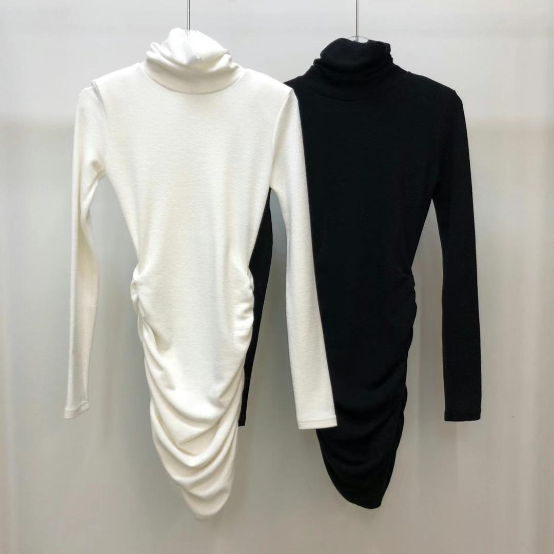 (現)Ruched Jersey Mini Dress