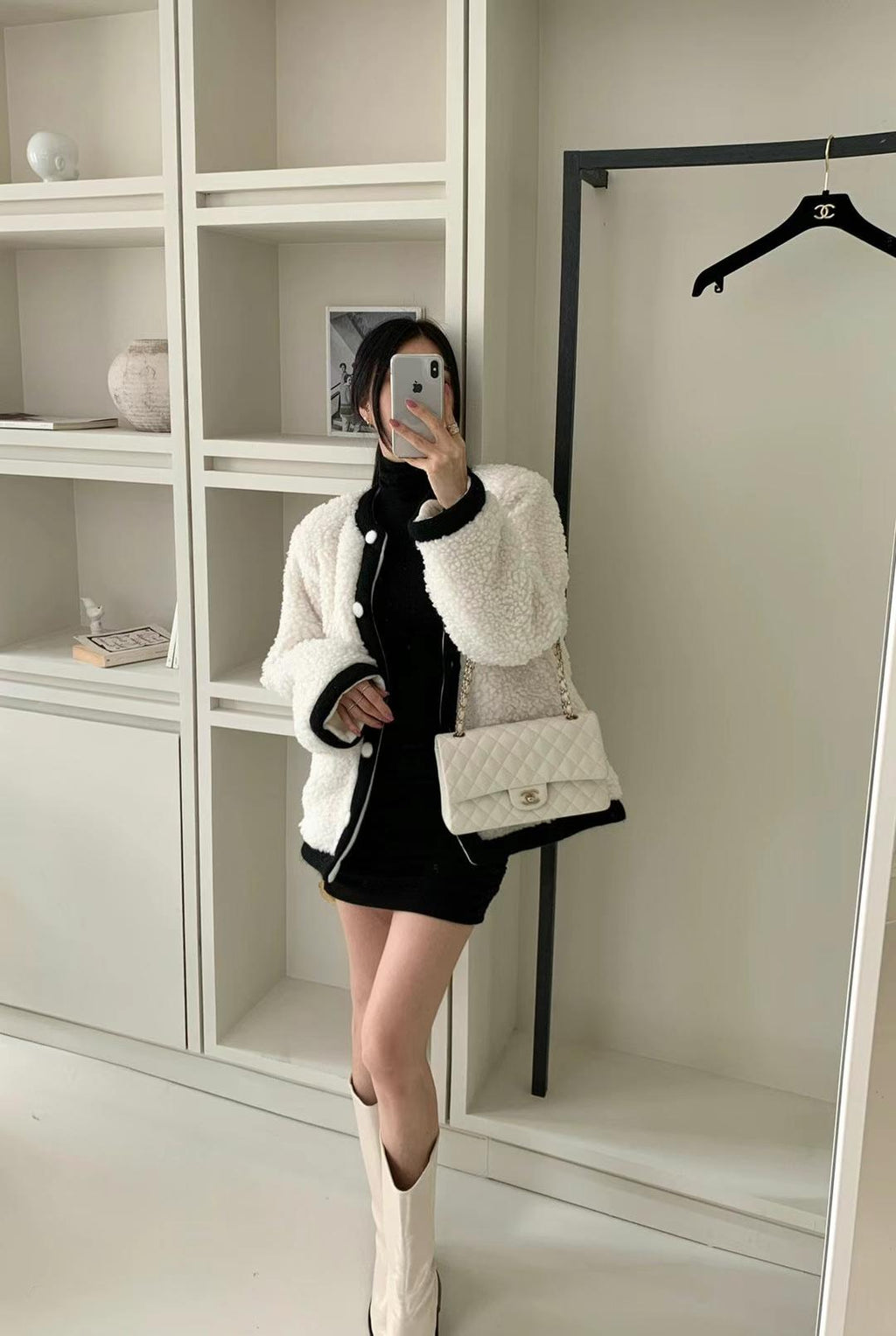 (現)Ruched Jersey Mini Dress